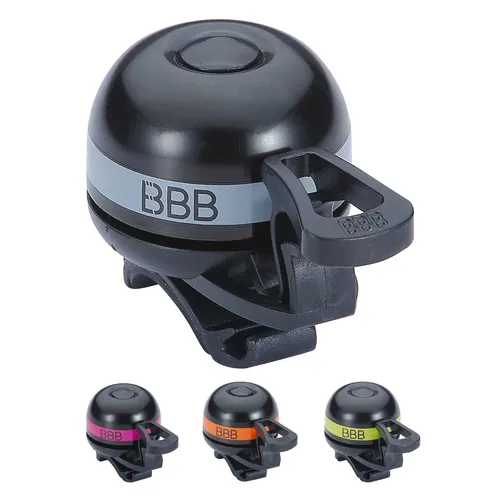 Bbb Cycling Unisex's BBB-14 Gray Bells