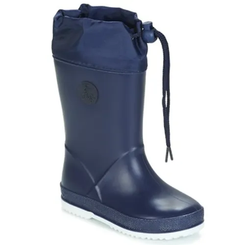 Be Only  ALEXA  boys's Children's Wellington Boots in Blue