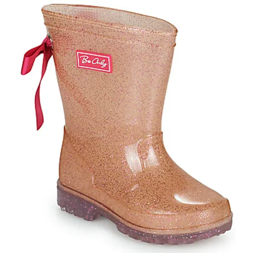 Be Only  CARLY  girls's Children's Wellington Boots in Pink