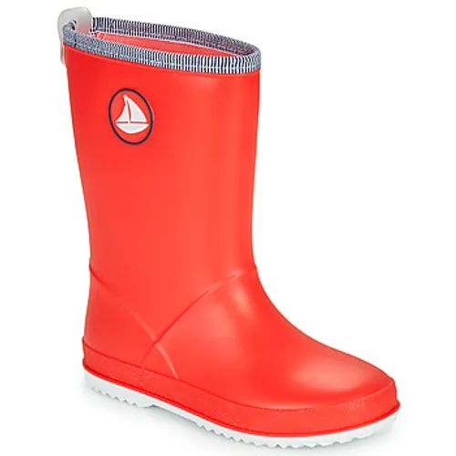 Be Only  CORVETTE  boys's Children's Wellington Boots in Red