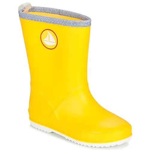 Be Only  CORVETTE  boys's Children's Wellington Boots in Yellow