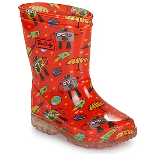 Be Only  CYBORG  boys's Children's Wellington Boots in Red
