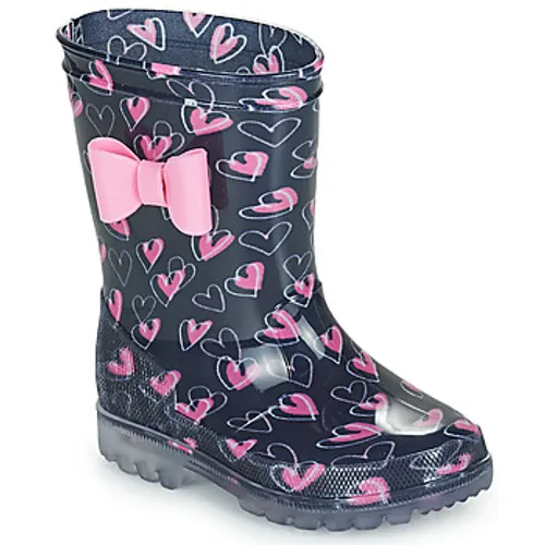 Be Only  LOVANA FLASH  girls's Children's Wellington Boots in Pink