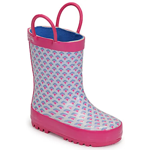 Be Only  MELLI  girls's Children's Wellington Boots in Pink