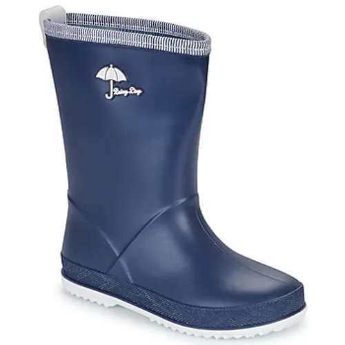 Be Only  RAINY DAY  boys's Children's Wellington Boots in Marine