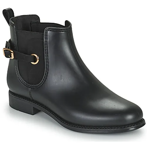 Be Only  ZORA  women's Wellington Boots in Black