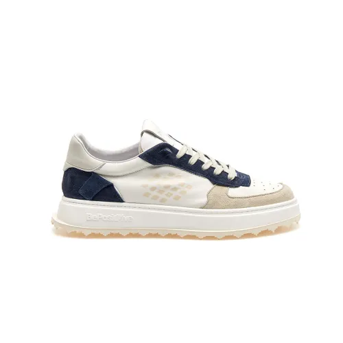 Be Positive , Mens Shoes Sneakers White-navy Noos ,Multicolor male, Sizes:
