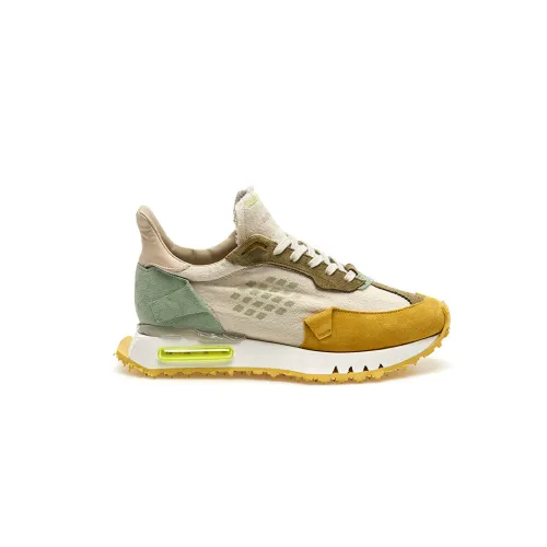 Be Positive , Womens Shoes Sneakers Green/stone Noos ,Multicolor female, Sizes: