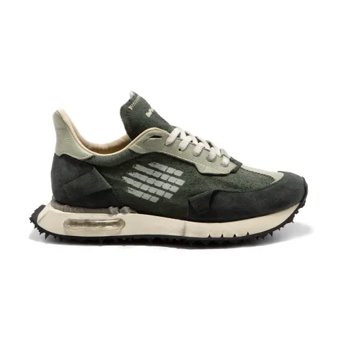 Be Positive , Womens Shoes Sneakers Verde Ss22 ,Green female, Sizes: