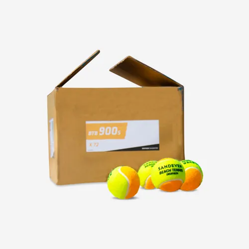 Beach Tennis Ball Set Of 72 Btb 900 S - Orange