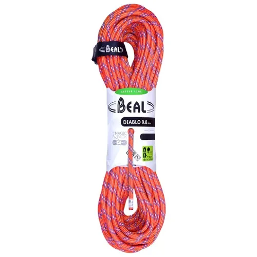 Beal - Diablo 9,8 mm - Single rope size 50 m, multi