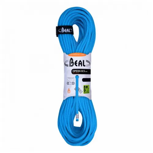 Beal - Opera 8.5 Golden Dry - Single rope size 50 m, blue