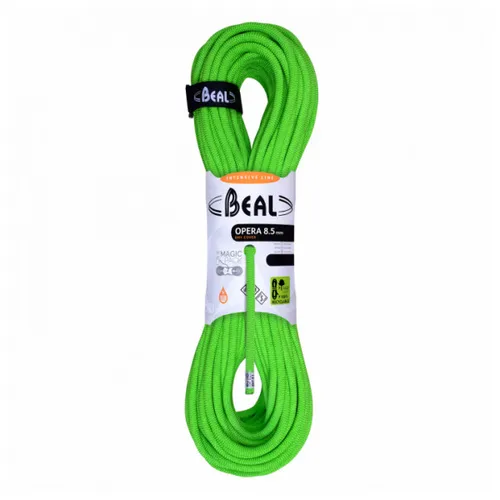 Beal - Opera 8.5 Golden Dry - Single rope size 50 m, green
