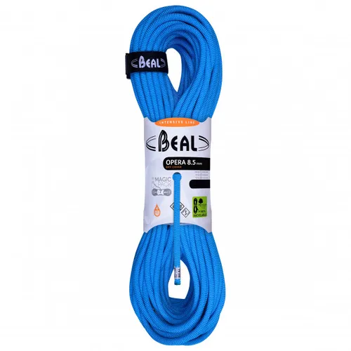 Beal - Opera 8,5 mm - Single rope size 40 m, blue