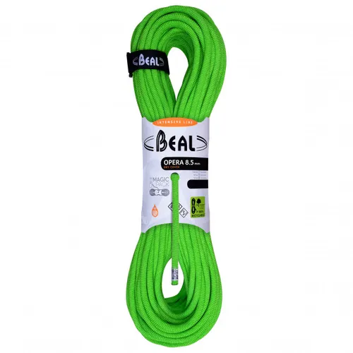 Beal - Opera 8,5 mm - Single rope size 40 m, green