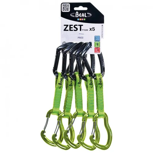 Beal - Zest Expresse - Quickdraw size 11 cm, green
