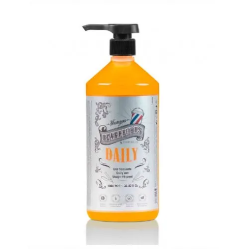 Beardburys Daily Soft Frequent use Shampoo 1000ml