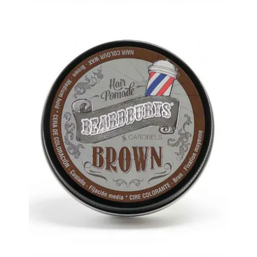 Beardburys Pomade With Color Chocolate/Dark Brown