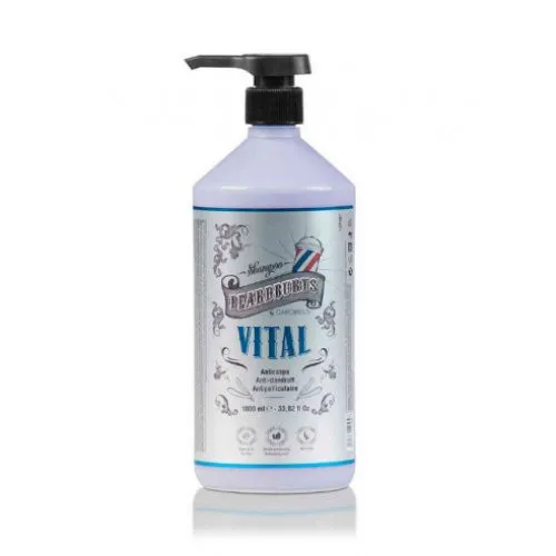 Beardburys Vital Anti-Dandruff Shampoo 1000ml