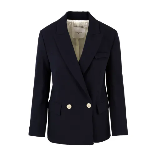 Beatrice .b , Blue Jacket for Women ,Blue female, Sizes: