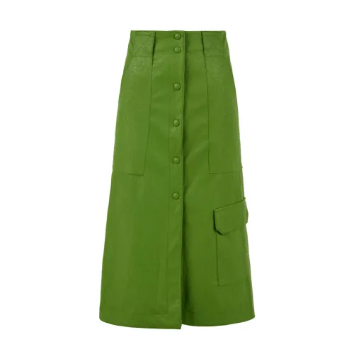 Beatrice .b , Donna Modello Skirts ,Green female, Sizes: