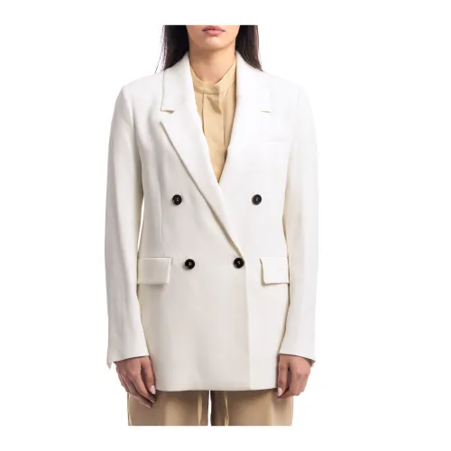 Beatrice .b , Kyoto Fabric Jacket ,White female, Sizes: