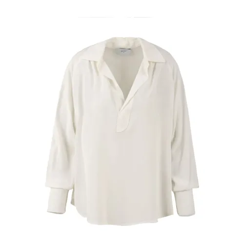 Beatrice .b , White Shirts for Women ,White female, Sizes: