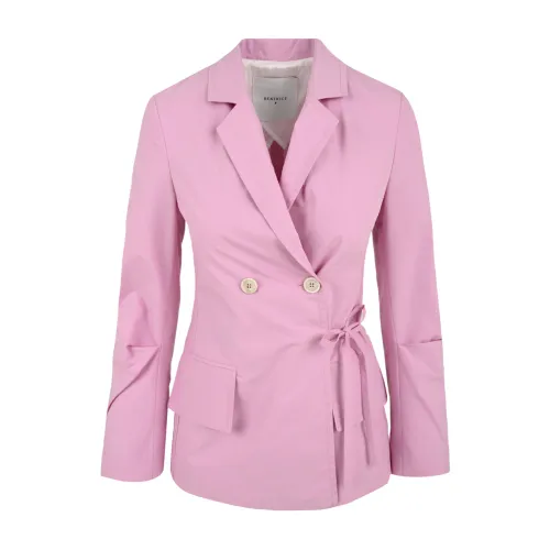 Beatrice .b , Womens Jacket Model 22Fe3824B130 ,Pink female, Sizes: