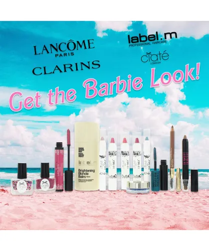 Beauté Focus Get the Barbie Look Make up Cosmetics Bundle RRP £180 - One Size