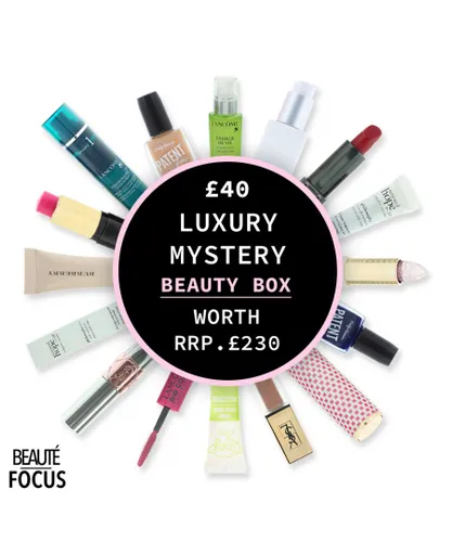 Beauté Focus Womens £40 Luxury Mystery Beauty Box - Worth £230 RRP - NA - One Size