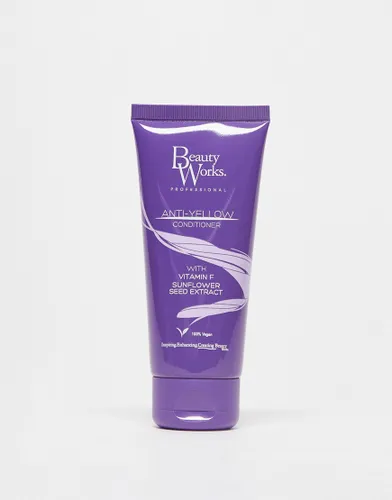 Beauty Works Anti-Yellow Conditioner 100ml-No colour