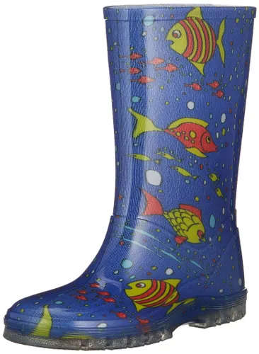 Beck Boys Fishes Wellington rain boots