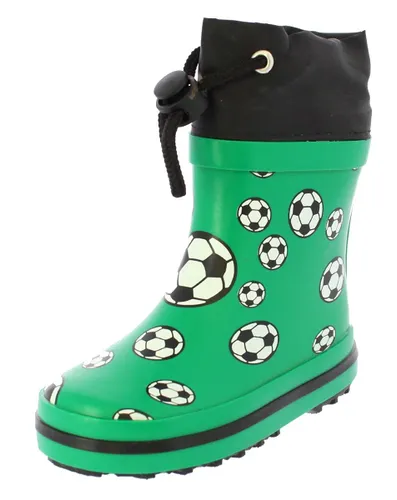 Beck Boys Football Wellington rain boots
