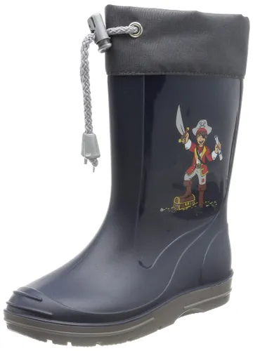 Beck Boys Knight Wellington rain boots