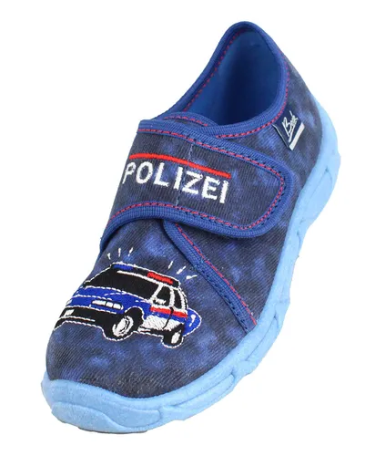 Beck Boys Police Slippers