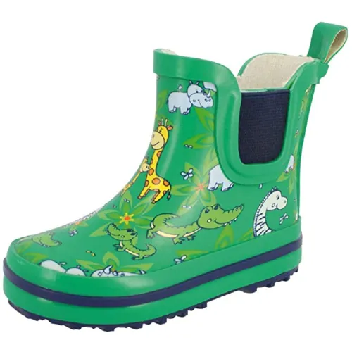 Beck Boys Zoo Wellington rain boots
