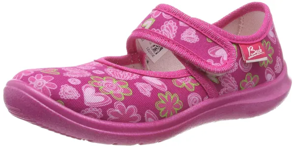 Beck Girl's Bonnie Low Top Slippers