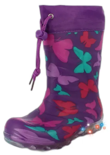 Beck Girl's Butterfly Ankle Boots