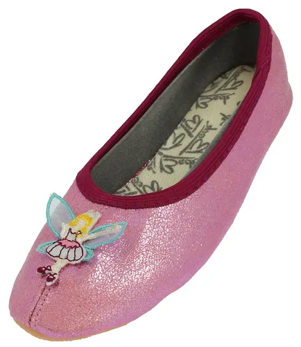 Beck Girls Fairy Ballet Shoes