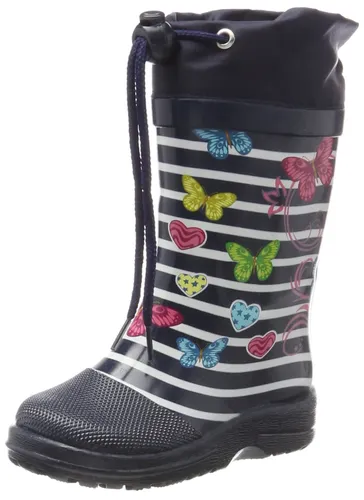Beck Girls Fantasy Wellington rain boots