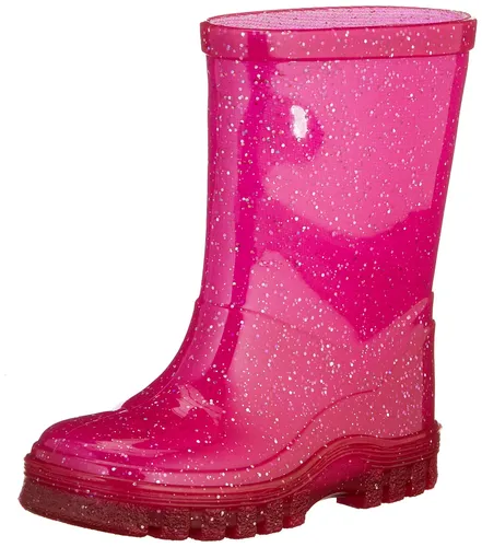 Beck Girls Glitter Wellington rain boots