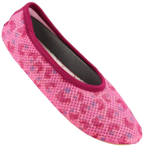 Beck Girls Hearts Slippers