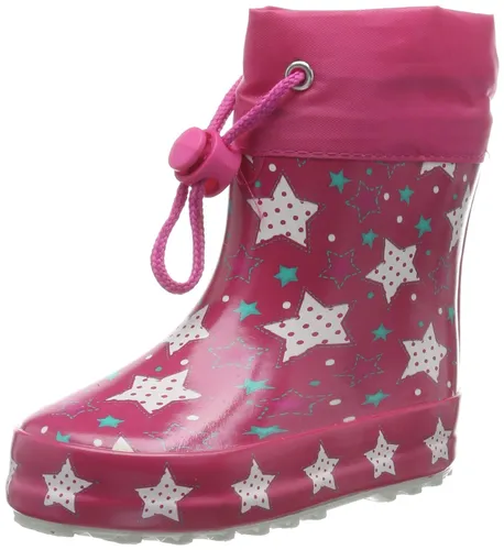 Beck Girls Magic Stars Wellington rain boots