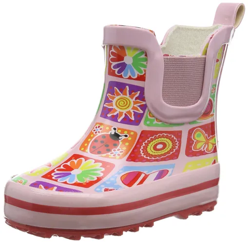 Beck Girls Memory Wellington rain boots