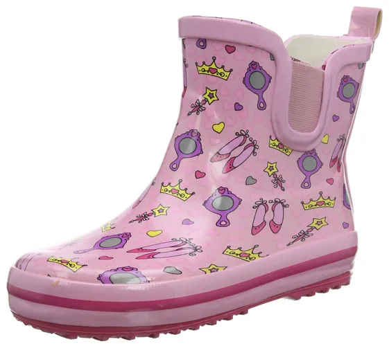 Beck Girls Princess Wellington rain boots