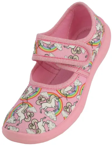Beck Girls Rainbow Slippers