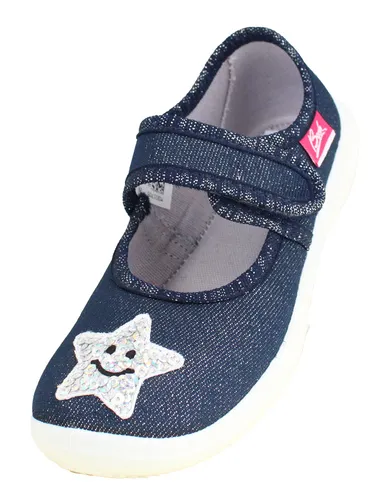 Beck Girl's Smile Low Top Slippers