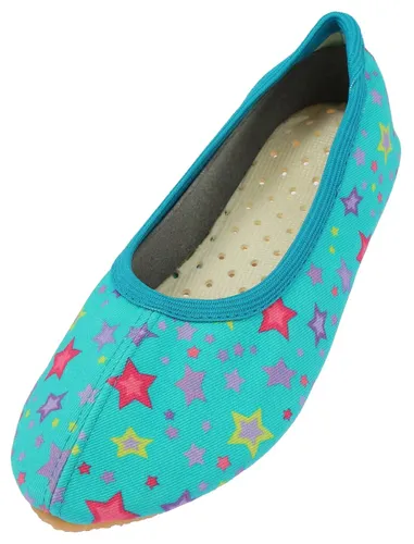 Beck Girl's Sternchen Gymnastics Shoes