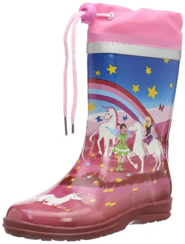 Beck Girls Wonderland Wellington rain boots