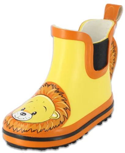 Beck Unisex Kids Little Lion Wellington rain boots